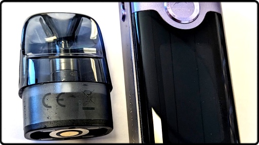 La cartouche de 5ml du pod Vinci E80